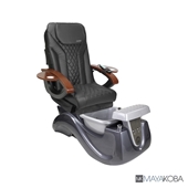 Serenity II Pedicure Spa W, EX Chair Base Black